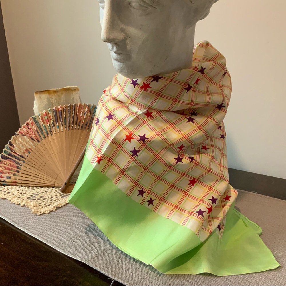 Pure Silk Scarf